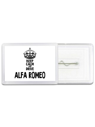 Keep calm and drive Alfa Romeo