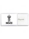 Keep calm and drive Daewoo