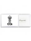 Keep calm and drive Foton