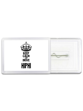 Keep calm and drive HiPhi