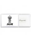 Keep calm and drive Jaguar