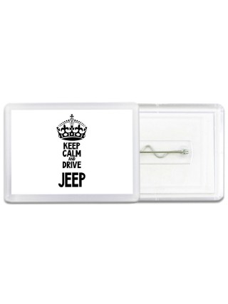 Keep calm and drive Jeep