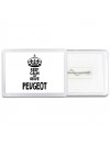 Keep calm and drive Peugeot