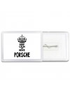 Keep calm and drive Porsche