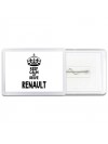 Keep calm and drive Renault
