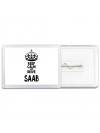 Keep calm and drive Saab