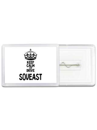 Keep calm and drive Soueast