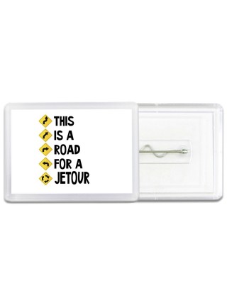 This is a road for a Jetour