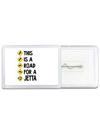 This is a road for a Jetta