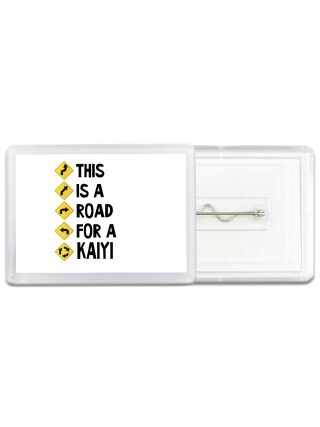 This is a road for a Kaiyi