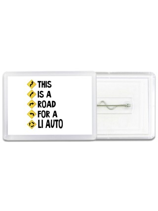 This is a road for a Li Auto