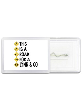 This is a road for a Lynk & Co