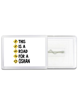 This is a road for a Oshan
