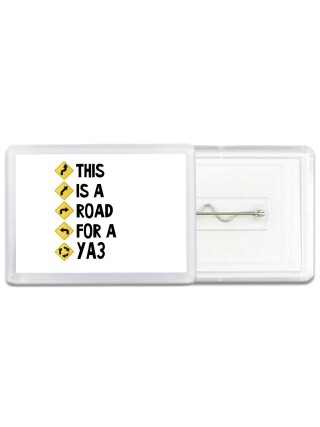 This is a road for a Уаз