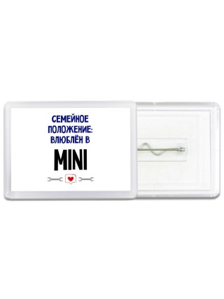 семейной пололжение - влюблен в Mini