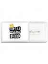Гордая владелица EXEED