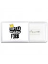 Гордая владелица Ford