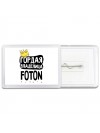 Гордая владелица Foton