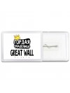 Гордая владелица Great Wall