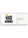 Гордая владелица Hummer
