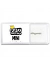 Гордая владелица Mini