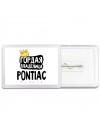 Гордая владелица Pontiac