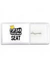 Гордая владелица Seat