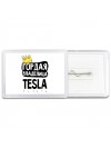 Гордая владелица Tesla