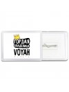 Гордая владелица Voyah
