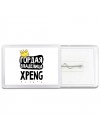 Гордая владелица Xpeng