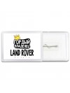 Гордый владелец Land Rover