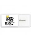 Гордый владелец Peugeot