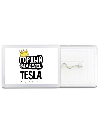 Гордый владелец Tesla