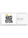 Гордый владелец Toyota
