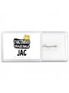 Счастливая владелица JAC