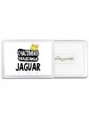 Счастливая владелица Jaguar