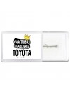 Счастливая владелица Toyota