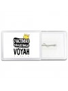 Счастливая владелица Voyah