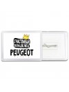 Счастливый владелец Peugeot