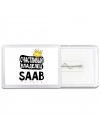 Счастливый владелец Saab