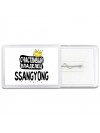 Счастливый владелец Ssangyong