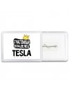 Счастливый владелец Tesla