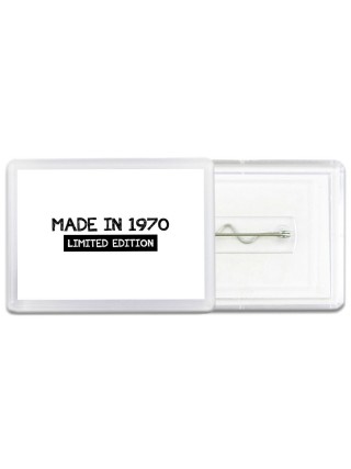 made in 1970 limited edition