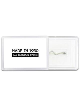 made in 1950 all original parts