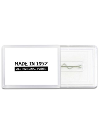 made in 1957 all original parts