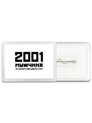 2001 мужчина в самом расцвете сил