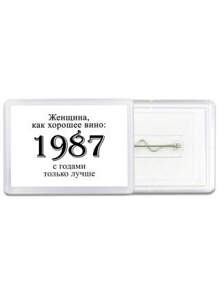 женщина, как хорошее вино 1987 с годами только лучше