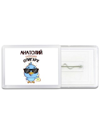 Анатолий будущий олигарх