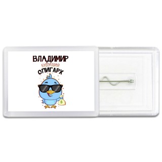 Владимир будущий олигарх