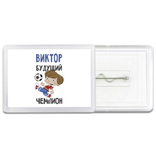 Виктор будущий чемпион